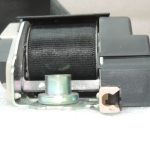Oriģinālais VW Tiguan 5N Golf Plus 5 Aizmugurējās drošības jostas centrs 5M0857807B