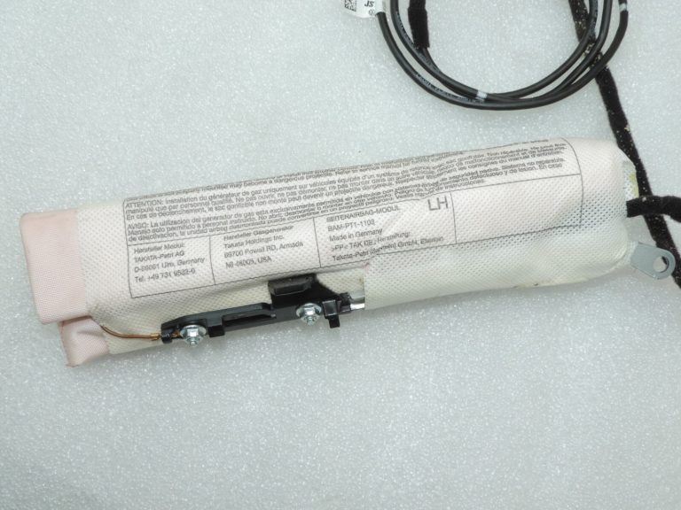 Oriģinālais VW Tiguan 5N Priekšējā kreisā sēdekļa drošības modulis 5N0880241K 5N0880241A