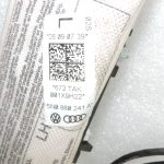 Oriģinālais VW Tiguan 5N Priekšējā kreisā sēdekļa drošības modulis 5N0880241K 5N0880241A
