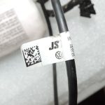 Oriģinālais VW Tiguan 5N Priekšējā kreisā sēdekļa drošības modulis 5N0880241K 5N0880241A