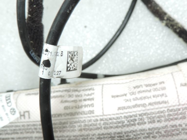Oriģinālais VW Tiguan 5N Priekšējā kreisā sēdekļa drošības modulis 5N0880241K 5N0880241A