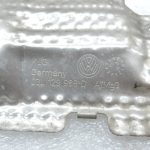 Oriģinālā Volkswagen Tiguan 5N Audi 2.0 TDI vārsta vāka siltuma aizsardzība 03L129969D