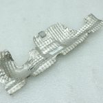 Oriģinālā Volkswagen Tiguan 5N Audi 2.0 TDI vārsta vāka siltuma aizsardzība 03L129969D