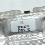 Oriģinālā Volkswagen Tiguan 5N Audi 2.0 TDI vārsta vāka siltuma aizsardzība 03L129969D