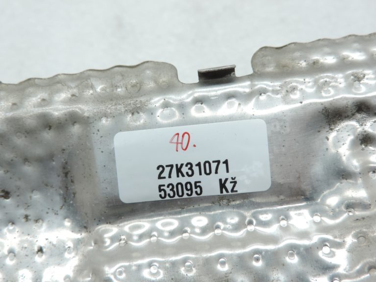 Oriģinālā Volkswagen Tiguan 5N Audi 2.0 TDI vārsta vāka siltuma aizsardzība 03L129969D