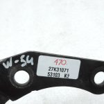 Oriģinālais Volkswagen Tiguan 5N Audi 2.0 TDI transmisijas stiprinājuma kronšteins 0A6409905E