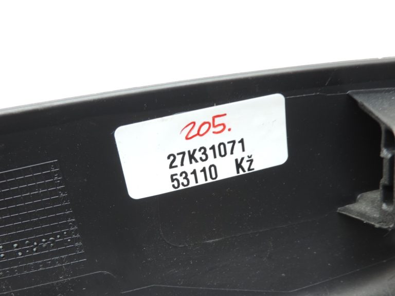 Oriģinālais Volkswagen Tiguan 5N aizmugurējo durvju pārsegs iekšējais kreisais 5N0867703B