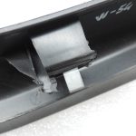 Oriģinālais Volkswagen Tiguan 5N aizmugurējo durvju pārsegs iekšējais kreisais 5N0867703B