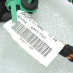 Oriģinālā Volkswagen Tiguan 5N priekšējo durvju instalācija priekšā pa kreisi 5N0971120G