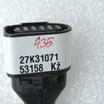 Oriģinālā Volkswagen Tiguan 5N priekšējo durvju instalācija priekšā pa kreisi 5N0971120G