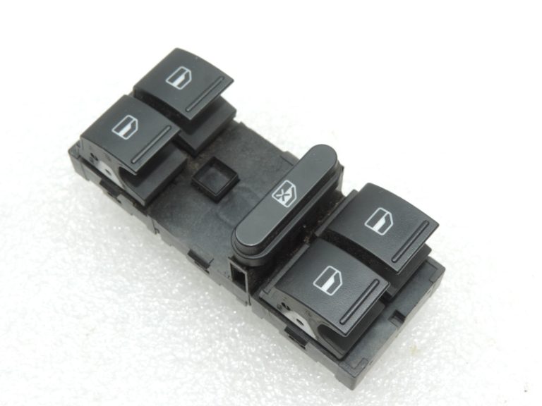 Oriģinālais Volkswagen Tiguan 5N Logu regulatora slēdzis priekšējais kreisais 1K4959857B