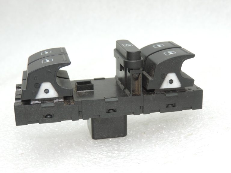 Oriģinālais Volkswagen Tiguan 5N Logu regulatora slēdzis priekšējais kreisais 1K4959857B