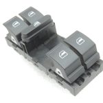 Oriģinālais Volkswagen Tiguan 5N Logu regulatora slēdzis priekšējais kreisais 1K4959857B