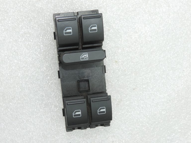 Oriģinālais Volkswagen Tiguan 5N Logu regulatora slēdzis priekšējais kreisais 1K4959857B