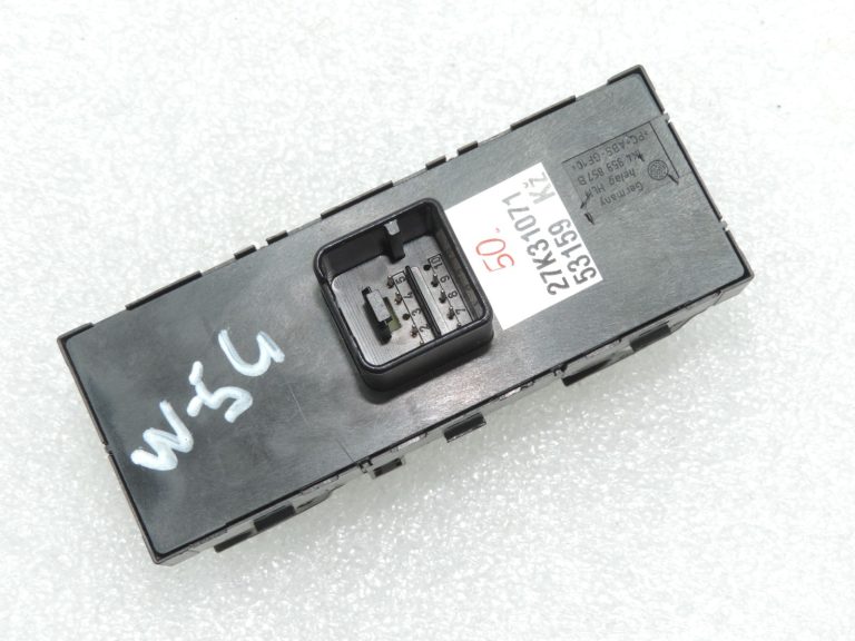 Oriģinālais Volkswagen Tiguan 5N Logu regulatora slēdzis priekšējais kreisais 1K4959857B