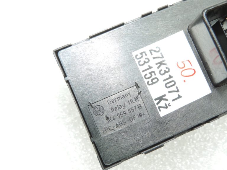 Oriģinālais Volkswagen Tiguan 5N Logu regulatora slēdzis priekšējais kreisais 1K4959857B