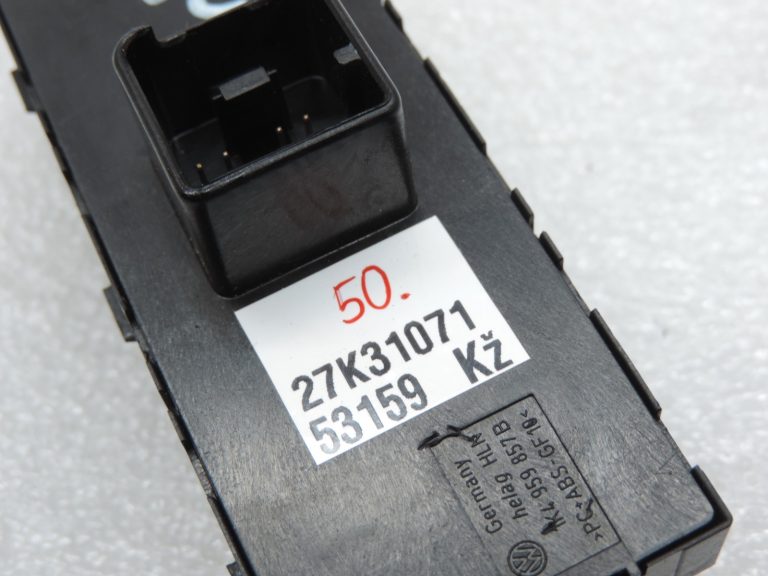 Oriģinālais Volkswagen Tiguan 5N Logu regulatora slēdzis priekšējais kreisais 1K4959857B