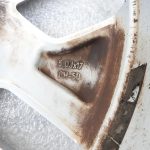 1x oriģināls „Opel Vivaro B“ un „Renault Trafic III“ alumīnija disks, 17 collas, ET50, 403007968R