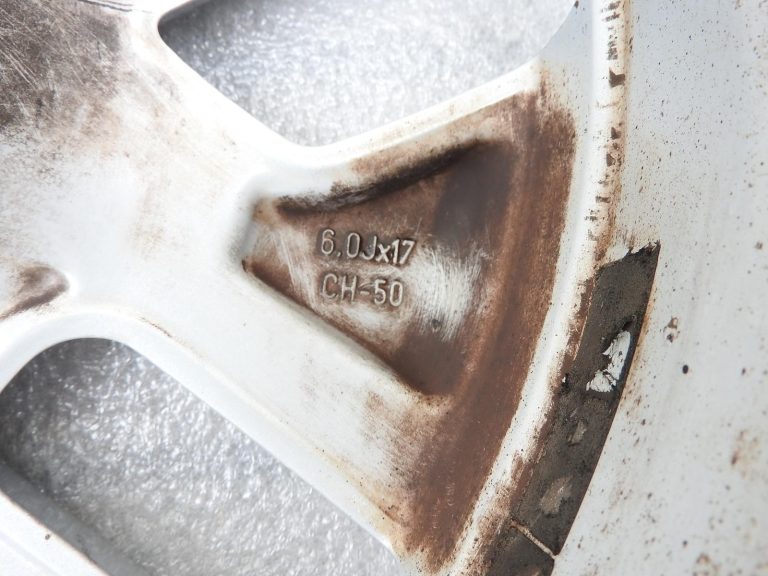 1x oriģināls „Opel Vivaro B“ un „Renault Trafic III“ alumīnija disks, 17 collas, ET50, 403007968R