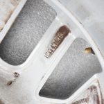 1x oriģināls „Opel Vivaro B“ un „Renault Trafic III“ alumīnija disks, 17 collas, ET50, 403007968R