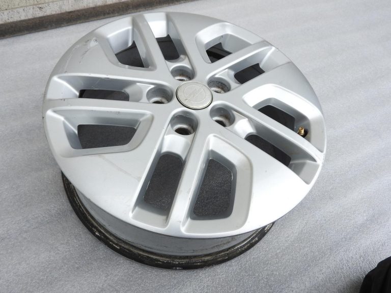 1x oriģināls „Opel Vivaro B“ un „Renault Trafic III“ alumīnija disks, 17 collas, ET50, 403007968R
