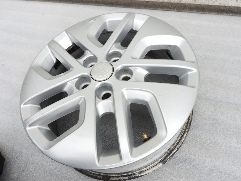 1x oriģināls „Opel Vivaro B“ un „Renault Trafic III“ alumīnija disks, 17 collas, ET50, 403007968R