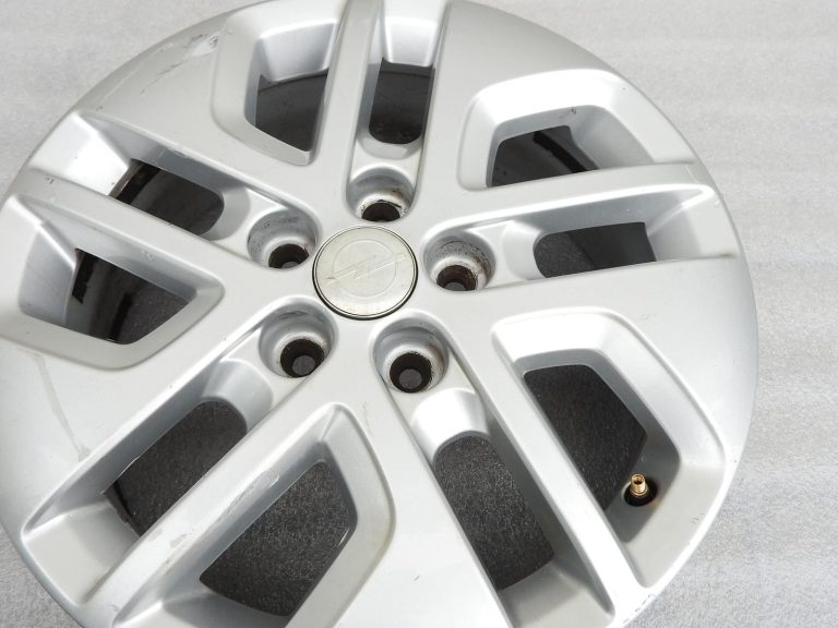 1x oriģināls „Opel Vivaro B“ un „Renault Trafic III“ alumīnija disks, 17 collas, ET50, 403007968R