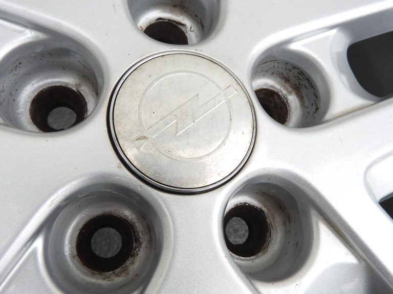 1x oriģināls „Opel Vivaro B“ un „Renault Trafic III“ alumīnija disks, 17 collas, ET50, 403007968R
