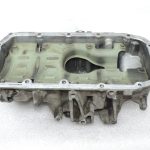 Opel Astra H Vectra C Zafira B 1.9d 88kW Z19DT Eļļas tvertne 93183668, 55225433