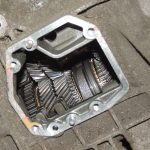 28 tūkstoši kilometru! DEFEKTĪVS! Opel Zafira B Astra H Vectra C benzīna manuālā pārnesumkārba F17C419