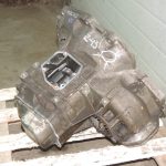 28 tūkstoši kilometru! DEFEKTĪVS! Opel Zafira B Astra H Vectra C benzīna manuālā pārnesumkārba F17C419