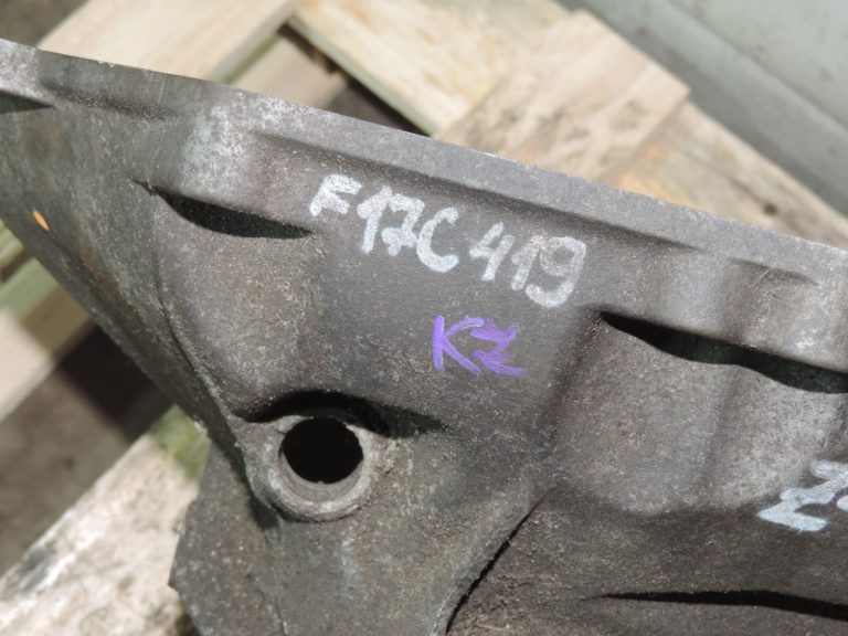 28 tūkstoši kilometru! DEFEKTĪVS! Opel Zafira B Astra H Vectra C benzīna manuālā pārnesumkārba F17C419