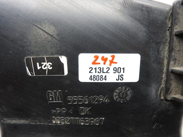 OPEL ZAFIRA B 1.7 CDTI Ieplūdes šļūtene Gaisa ieplūdes caurule 55561294 A17DTJ