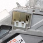 Opel Zafira B Astra H Aizdedzes slēdzenes korpuss 93181315, 6235375