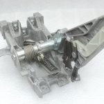 Oriģinālais Opel Zafira C rokas bremzes sviras stāvbremzes mehānisms 13364009