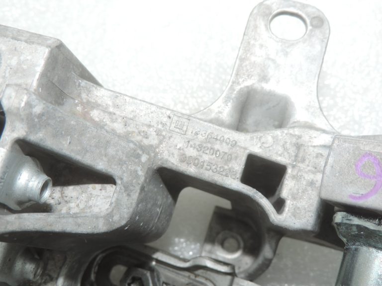 Oriģinālais Opel Zafira C rokas bremzes sviras stāvbremzes mehānisms 13364009