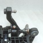 Oriģinālā Opel Zafira C 6 pakāpju manuālās pārnesumkārbas svira 55583523, 55598228