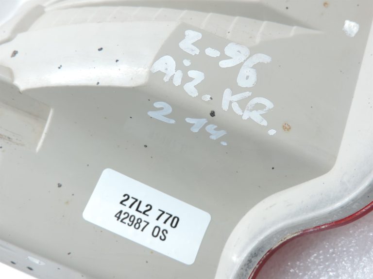 Opel Zafira C Oriģinālais aizmugurējais kreisais miglas lukturis 13278790