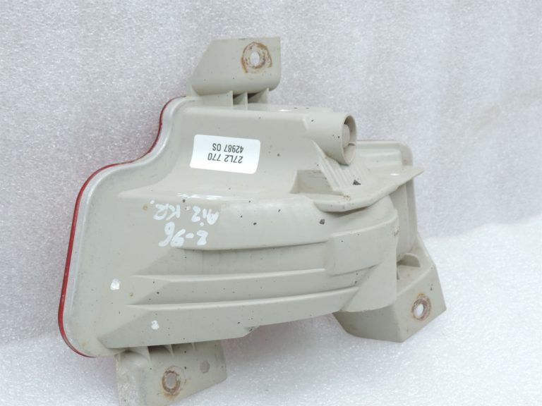Opel Zafira C Oriģinālais aizmugurējais kreisais miglas lukturis 13278790