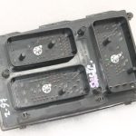 Opel Zafira B drošinātāju kārba ar drošības kodu RESET 13206754 93184656