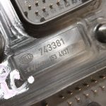Opel Zafira B drošinātāju kārba ar drošības kodu RESET 13206754 93184656