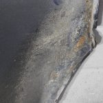Priekšējais kreisais dubļusargs priekš Chrysler Grand Voyager RT K68029131AA K68029131AB PBL
