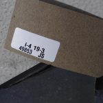 Priekšējais kreisais dubļusargs priekš Chrysler Grand Voyager RT K68029131AA K68029131AB PBL