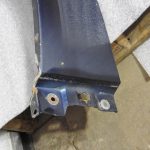 Priekšējais kreisais dubļusargs priekš Chrysler Grand Voyager RT K68029131AA K68029131AB PBL