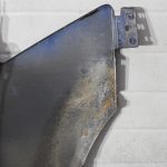 Priekšējais kreisais dubļusargs priekš Chrysler Grand Voyager RT K68029131AA K68029131AB PBL