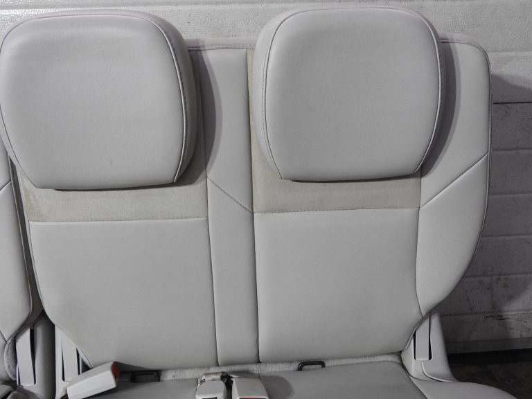 3 rindu elektriski darbināmi aizmugurējie ādas sēdekļi Chrysler Grand Voyager 5 RT