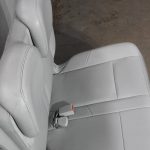 3 rindu elektriski darbināmi aizmugurējie ādas sēdekļi Chrysler Grand Voyager 5 RT